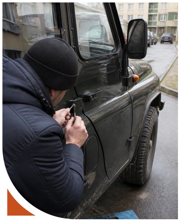 Вскрытие автомобиля УАЗ в Сарове от 2604 р. | Разлок-Сро