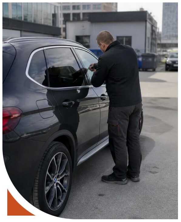 Вскрытие автомобиля БМВ в Сарове от 2604 р. | Разлок-Сро